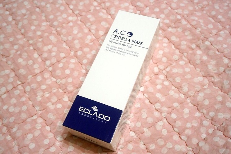 에끌라두 A.C 센텔라 마스크팩 피부과화장품 촉촉해