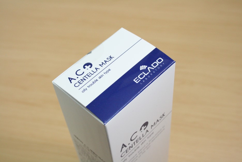 여드름에 좋은 화장품 / 팩 추천 에끌라두 A.C 센텔라 마스크팩