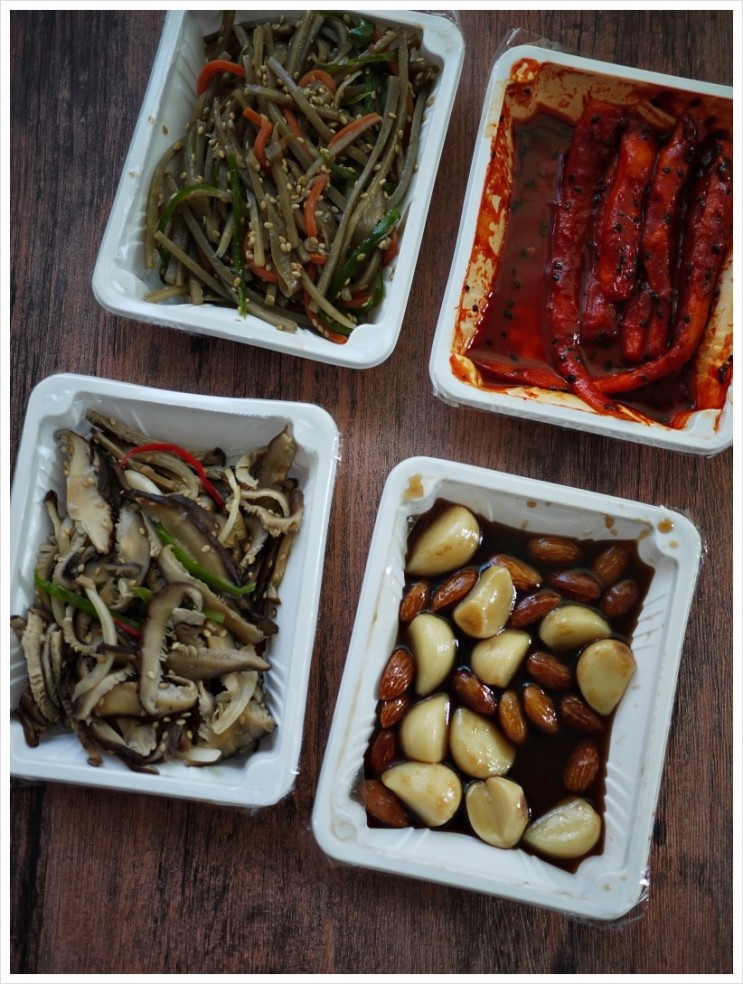 강남반찬 전문점 둥구나무 압구정 현대백화점