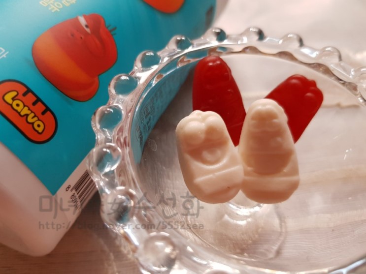 라바구미젤리는   맛있는 건강간식~