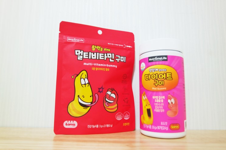 라바구미 젤리~ 맛있게 다이어트하자! * 뉴트리원