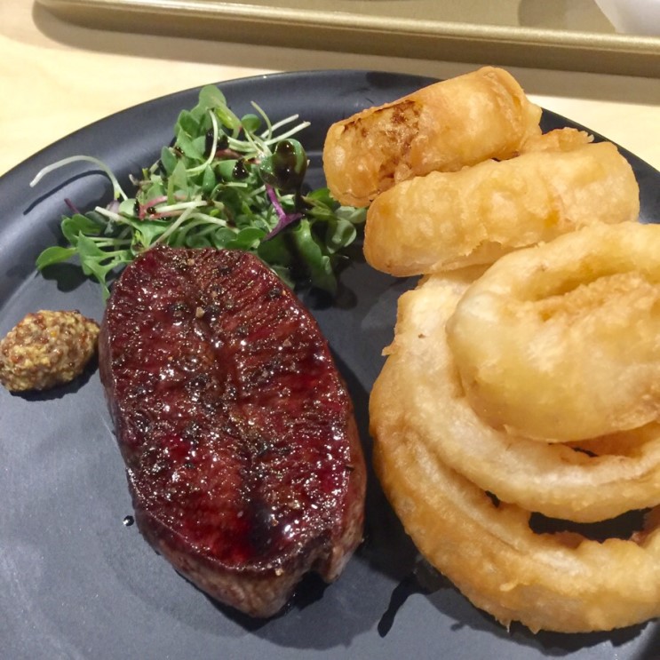 [강남역맛집] 스테이크아웃, 질좋은 고기를 합리적가격으로!