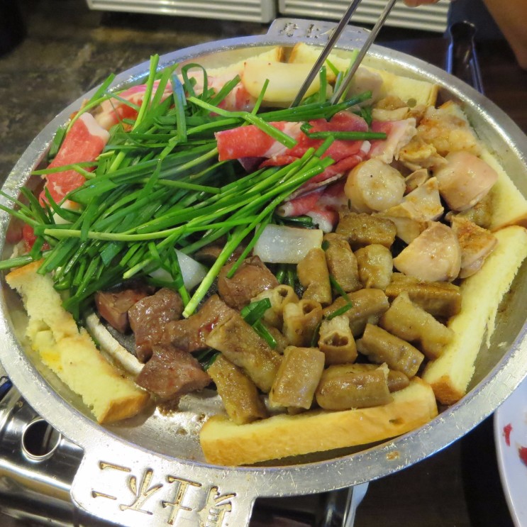 수유역 곱창 * 모듬소곱창 맛난 부추곱창