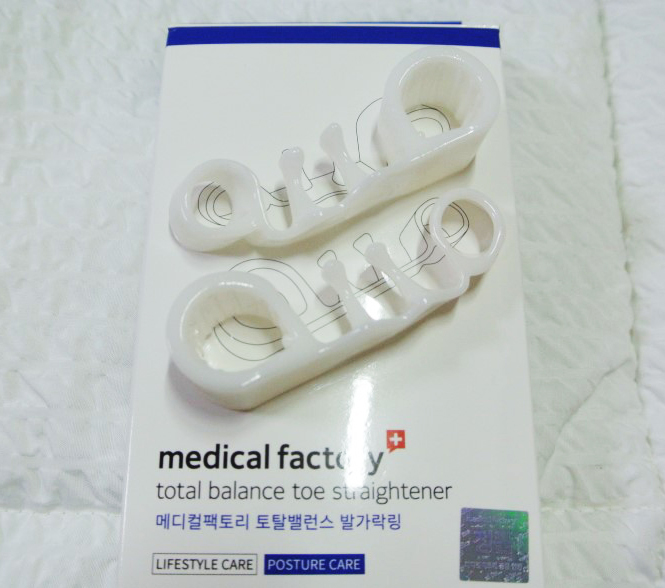 메디컬팩토리 토탈밸런스 서바나링 발가락 교정기 후기