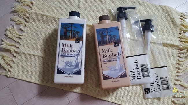 밀크바오밥 > 헤어샴푸 헤어트리트먼트 환절기 헤어관리