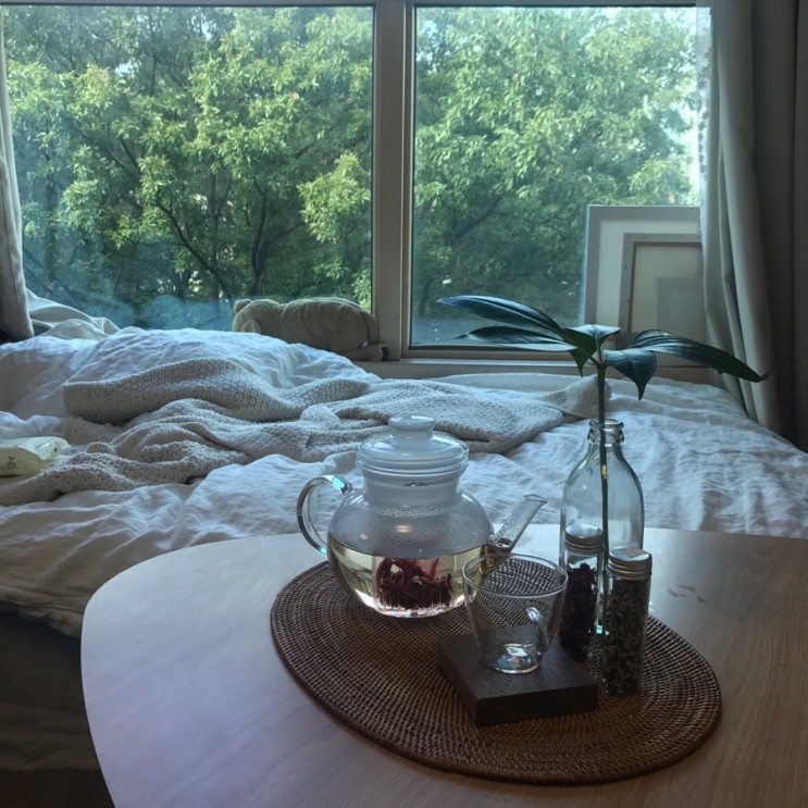 기분 좋은 꽃차 선물, 꽃차 선물세트 (농산문 플리마켓, 얼굴있는 농부시장, 수제꽃차)