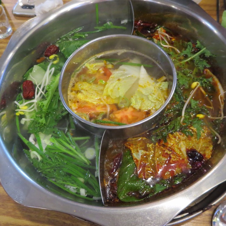 건대입구역 맛집 * 훠궈 무한리필 복만루