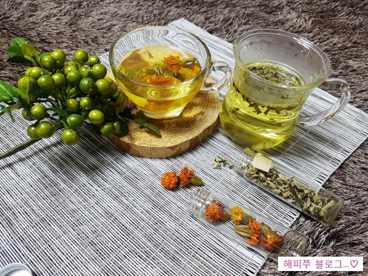꽃차선물세트:  농부들의 플리마켓 얼굴있는 농부시장에서 수제꽃차 믿고 구매하기!