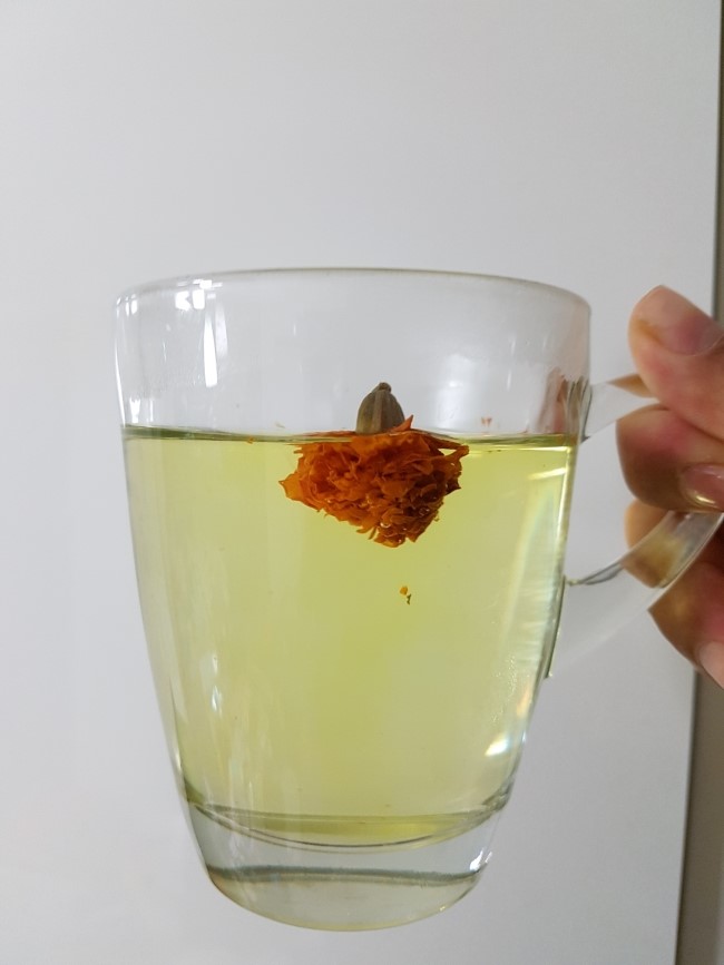 얼굴있는 농부의시장-수제꽃차 메리골드꽃차&연잎차