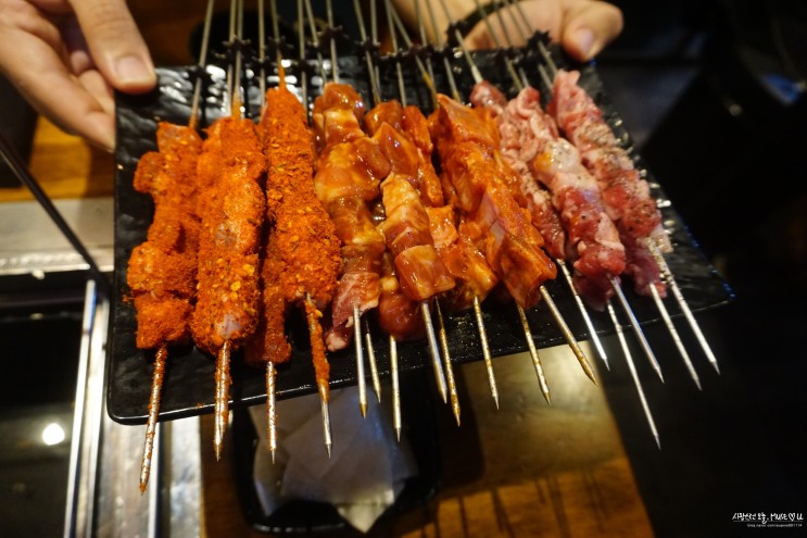 신도림역 맛집 ㅡ  올램 양꼬치 (푸르지오1차상가) ♪