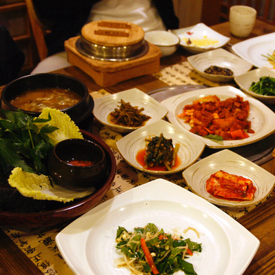 신림맛집 : 둥구나무 / 대학동맛집, 신림역한정식, 신림역모임장소
