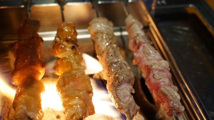 신도림양꼬치 올램양꼬치 세트메뉴로 푸짐하게