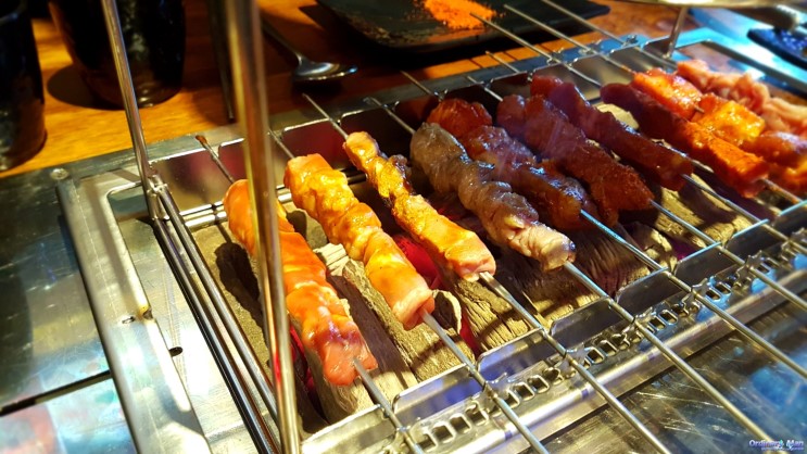 [신도림역 맛집 / 디큐브 맛집] 양꼬치엔 칭따오~~!! "올램 양꼬치(설렘 양꼬치)"