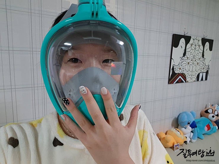 [더나이스 스노쿨링마스크 추천] 파타야 스노쿨링 장비