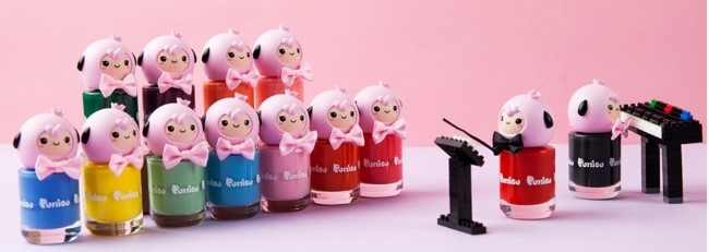 유아매니큐어 안전한 수성네일 : 뿌띠슈 컬러팡팡네일 