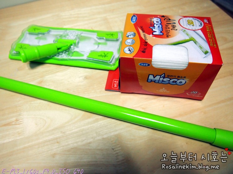 [정전기 청소포] 미스코 Misco 강력한 정전기 청소포