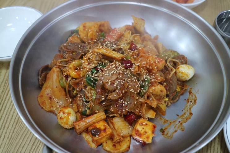 건대입구맛집 전통중경마라샹궈 ~!