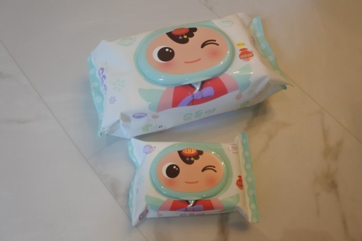 아기물티슈, 안전한물티슈 순둥이 한정판 너무 귀여움~