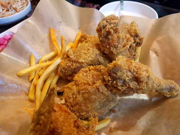 망원동 치킨친구 :) 마포구청역 숨은 치킨맛집