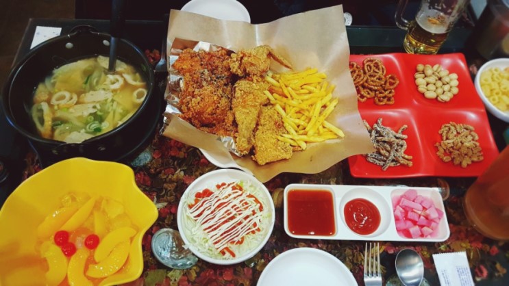 [마포구청역 맛집] 망원동 모임 장소로 안성맞춤 '치킨친구'