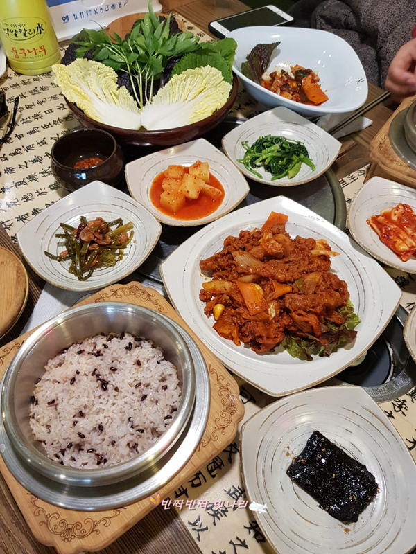 [신림]한정식_약선솥밥집_둥구나무