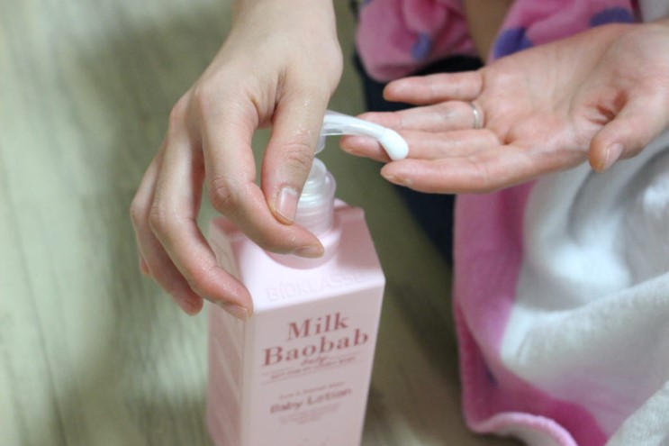 밀크바오밥 베이비로션, 베이비워시 3종세트 / 실리콘오일,미네랄오일,색소 없는 저자극로션, 워시로 순하게 촉촉하게