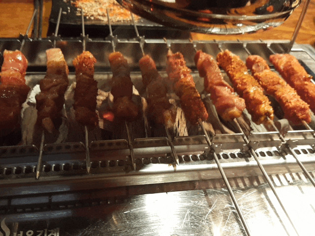 신도림 양꼬치 맛집 올램양꼬치 꿔바로우 온면 환상이야^^
