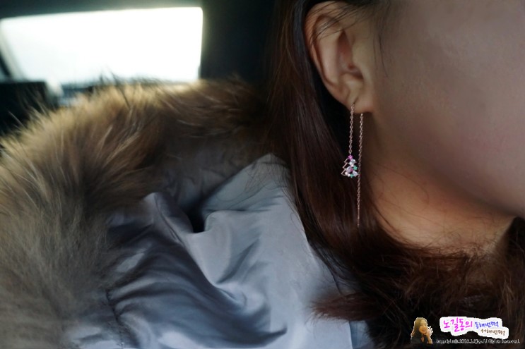 귀걸이쇼핑몰 크리스마스 분위기 제대로 제이로렌♡