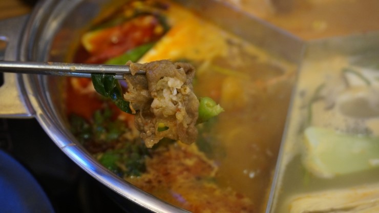 건대맛집 샤브샤브, 양고기 샤브샤브 먹으러 간 천지샤브샤브