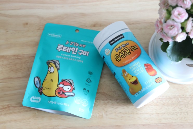 라바 젤리 어린이 간식으로 추천해요