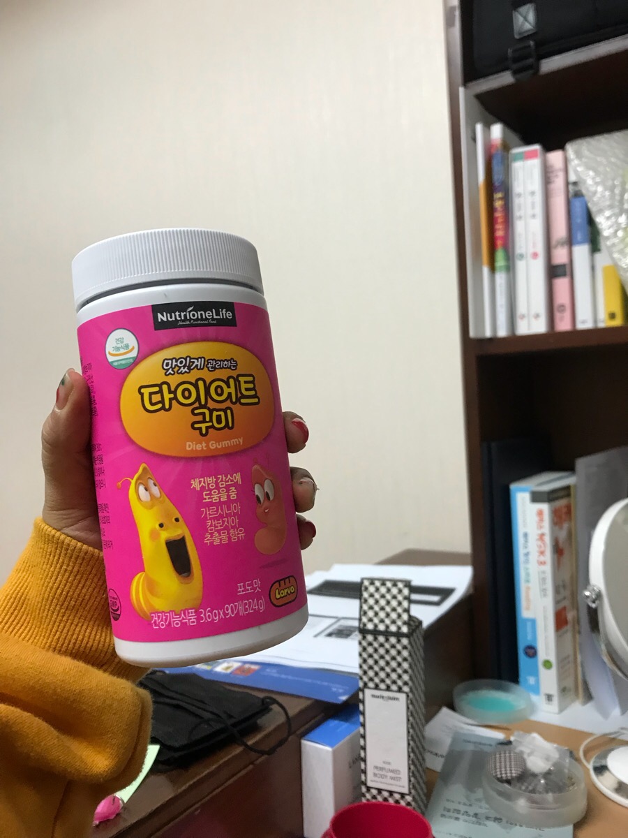 라바 다이어트 구미 효과 개쩐당..ㅇ0ㅇ