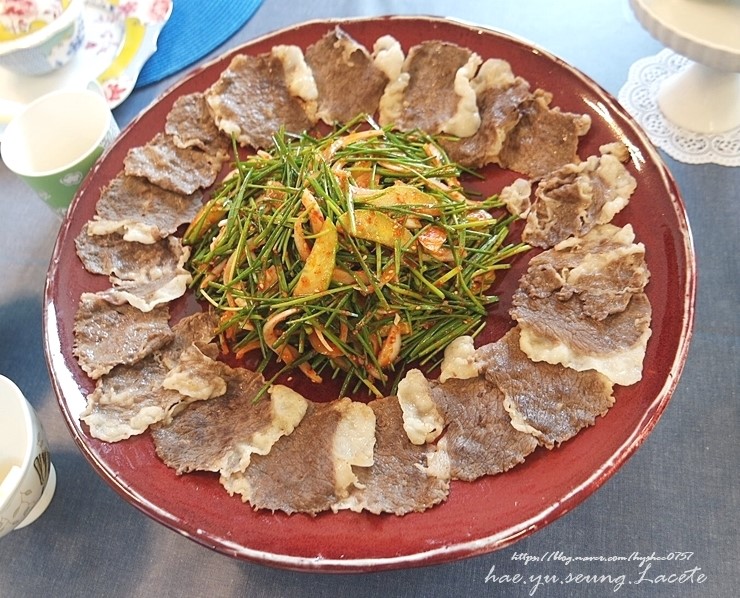 집밥요리수업 - 케이맘요리교실에서..
