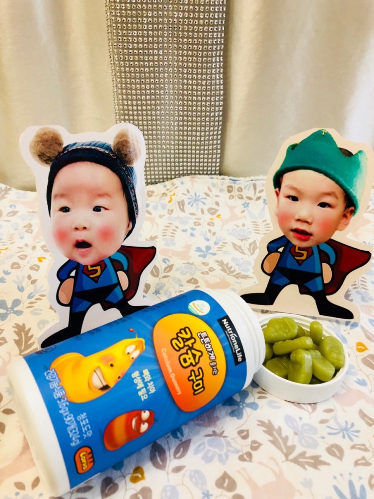 우리아이 칼슘 라바 칼슘젤리로 튼튼하게 즐겨요!