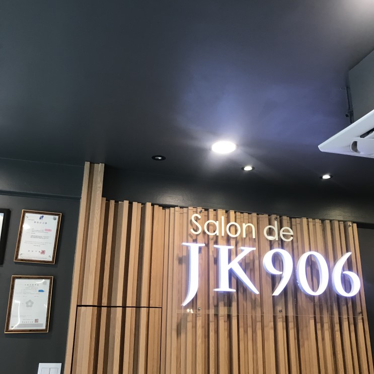 강남구 역삼역 미용실 살롱 드 JK906에서 클리닉 받고 온 후기