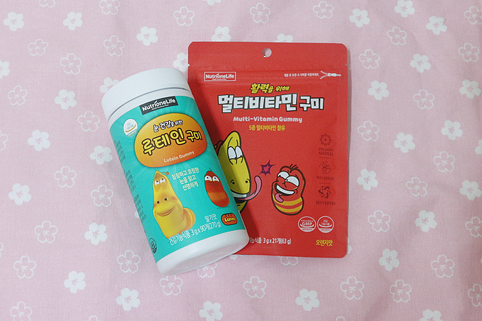 뉴트리원 라바 루테인, 멀티비타민 구미 젤리