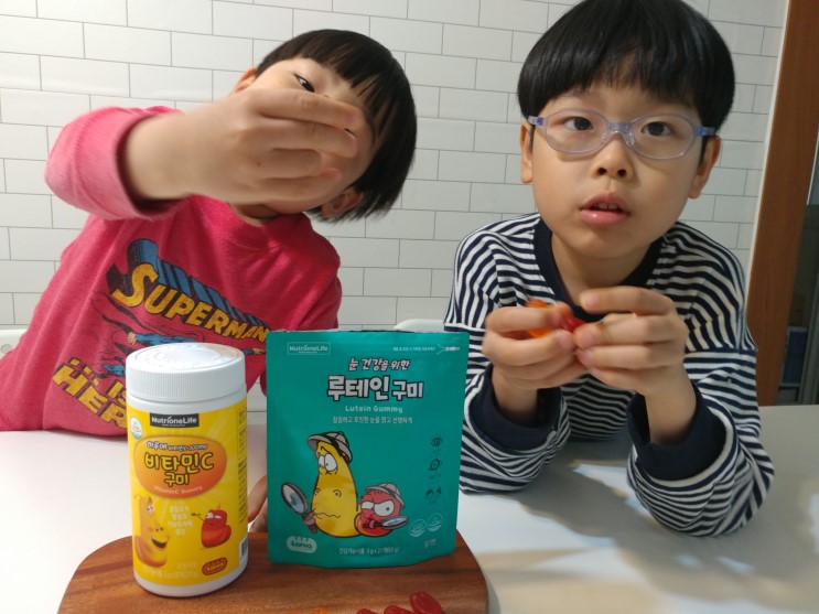 어린이 간식 ♪ 라바 비타민C 구미 젤리