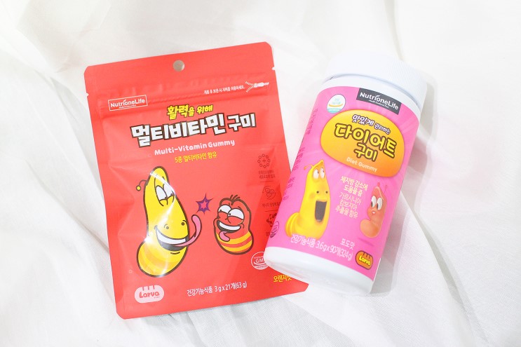 뉴트리원 다이어트 구미, 구미젤리로 맛있게 다이어트해요