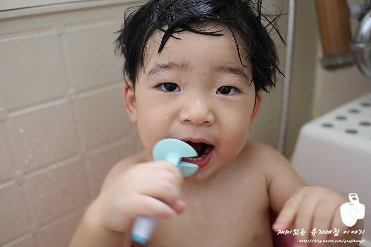 유아칫솔 누크 마음에 들어요