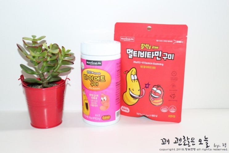 다이어트 젤리 : 뉴트리원 다이어트구미