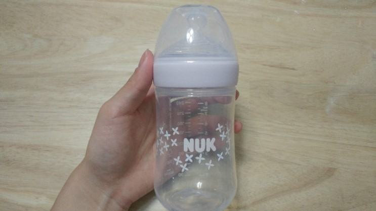 배앓이젖병 추천! 누크 유공젖병