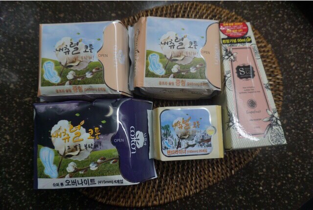 순면생리대 올리브영 내츄럴코튼 추천