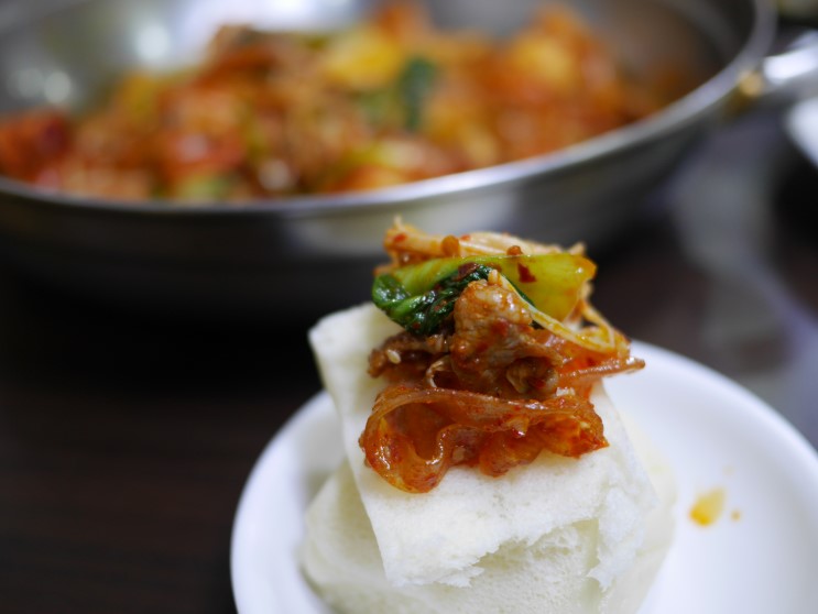 [건대입구맛집] 전통 중경 마라샹궈에서 마라샹궈랑 꿔바로우 먹고왔어요 :)