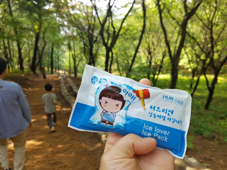 아이스러버 쿨팩 & 쿨패치 등산할때 딱!!