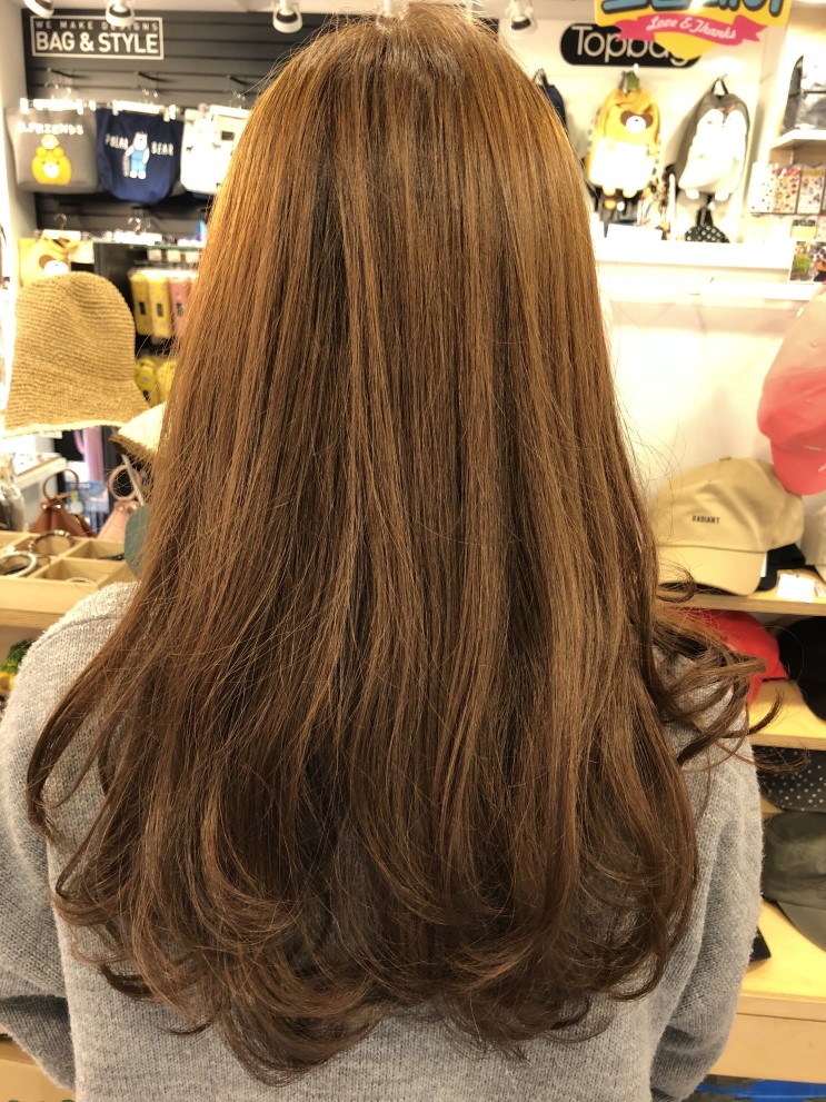 청담동 미용실 에이컨셉 청담본점에서 클리닉받고 왔어요 ♡