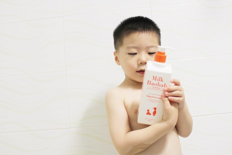 키즈샴푸 베이비워시는 역시 밀크바오밥~