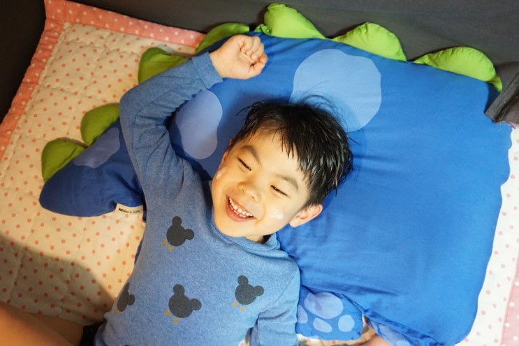 아기수딩젤 밀크바오밥 시원해요