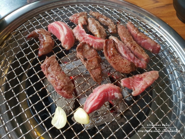 성남 숯불구이 맛집, 산더미