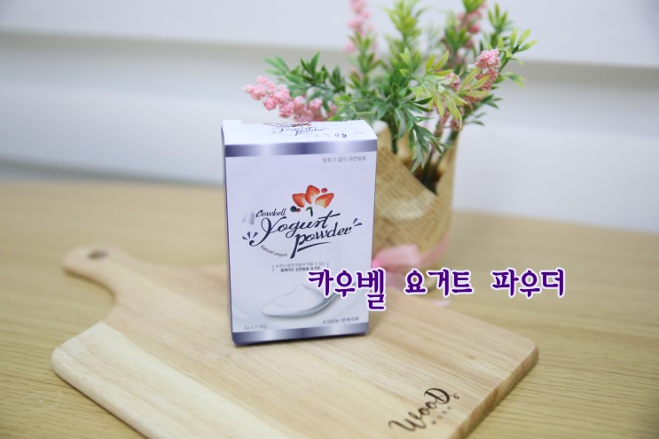카우벨요거트로 건강한 수제요거트 만들기 :)