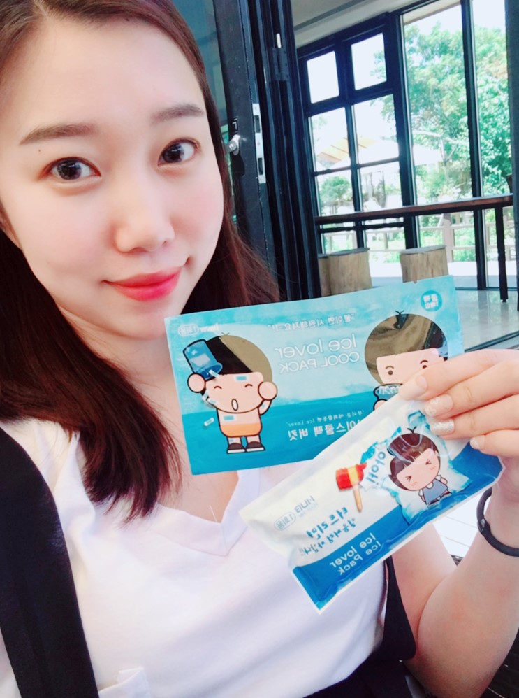 아이스러버 쿨팩 하나면 시원한여름 완성!