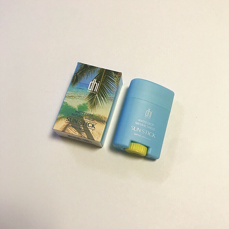 [선스틱 추천]DHI 디에이치아이 워터 드롭 sun stick 예쁘고 촉촉해!